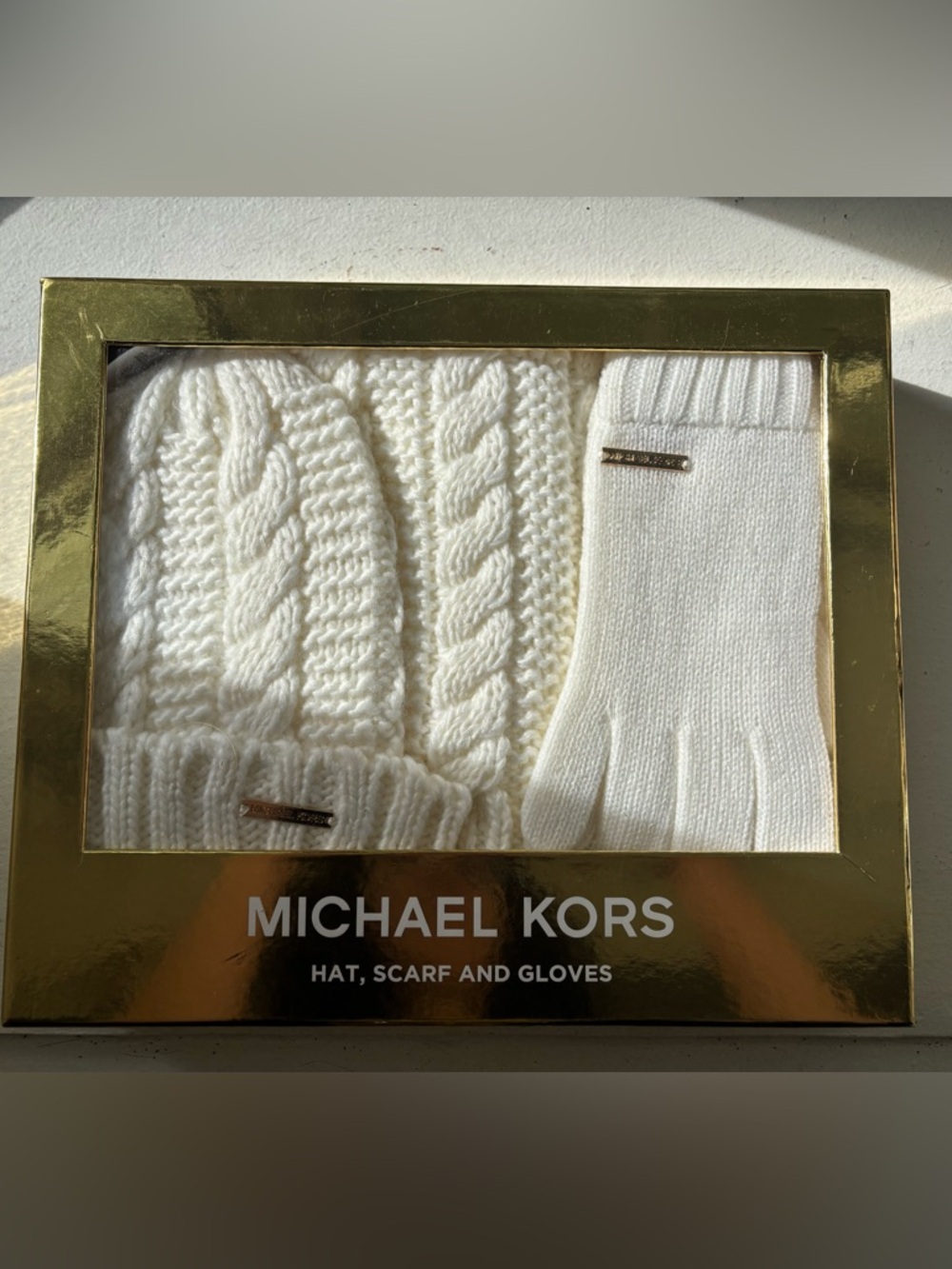 NWT Scarf, Hat, & Gloves Set